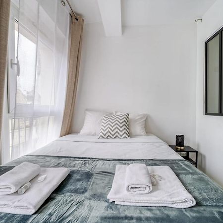 Beautiful Apartement With 2 Bedrooms In Paris Centre Buitenkant foto