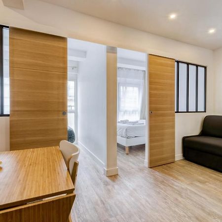 Beautiful Apartement With 2 Bedrooms In Paris Centre Buitenkant foto