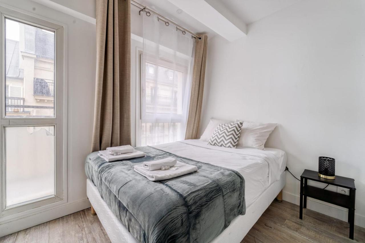 Beautiful Apartement With 2 Bedrooms In Paris Centre Buitenkant foto