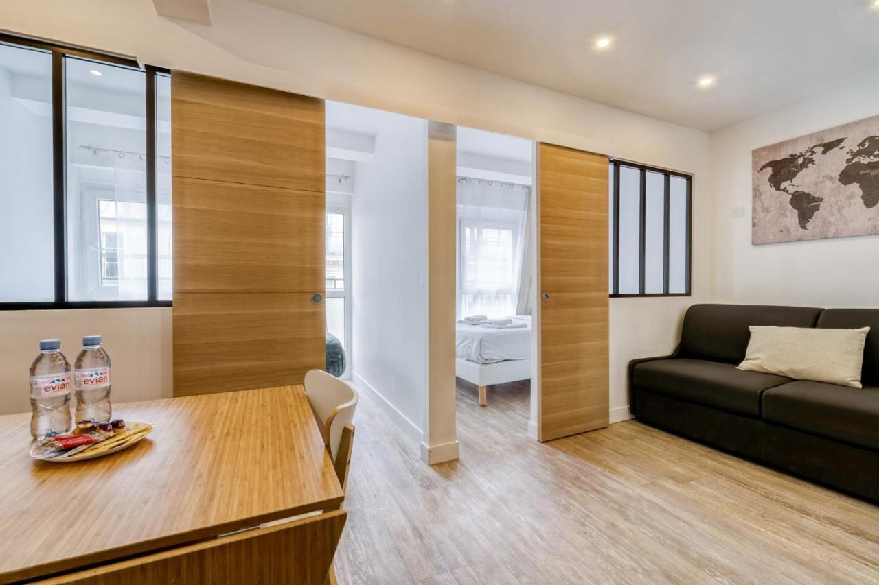 Beautiful Apartement With 2 Bedrooms In Paris Centre Buitenkant foto